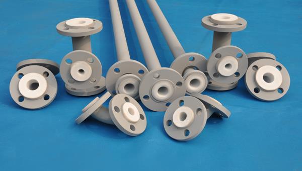 Machine polymer Lining for Pipe and Fitting